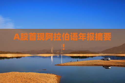 A股首现阿拉伯语年报摘要！  第1张
