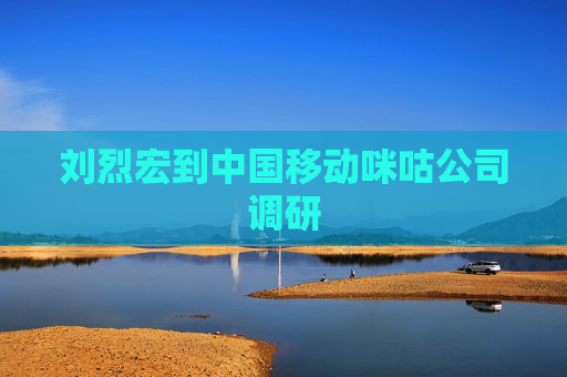 刘烈宏到中国移动咪咕公司调研