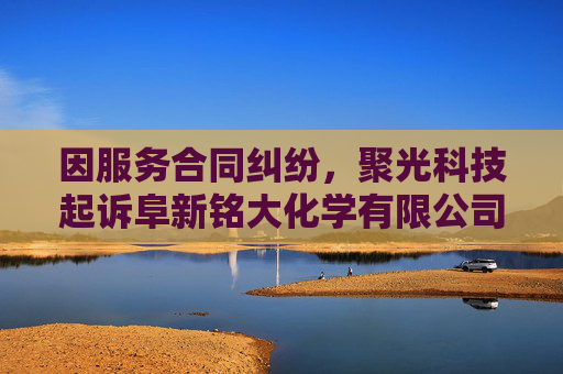 因服务合同纠纷，聚光科技起诉阜新铭大化学有限公司