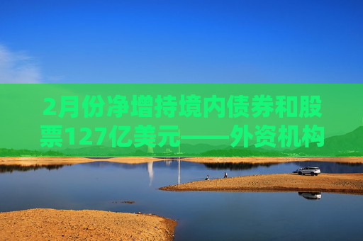2月份净增持境内债券和股票127亿美元——外资机构看多中国资产