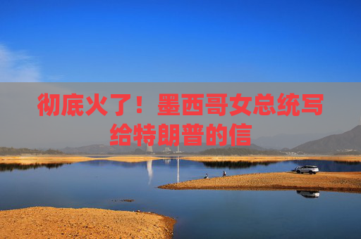 彻底火了！墨西哥女总统写给特朗普的信  第1张