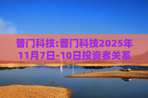 普门科技:普门科技2025年11月7日-10日投资者关系活动记录表2025-013