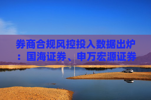 券商合规风控投入数据出炉：国海证券、申万宏源证券、南京证券等12家投入下滑  第1张
