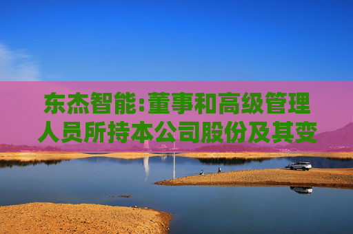 东杰智能:董事和高级管理人员所持本公司股份及其变动管理办法