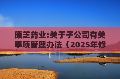 康芝药业:关于子公司有关事项管理办法（2025年修订）