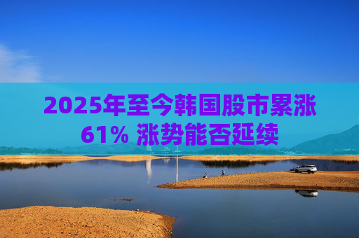 2025年至今韩国股市累涨61% 涨势能否延续
