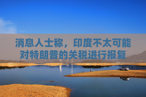 消息人士称，印度不太可能对特朗普的关税进行报复  第1张