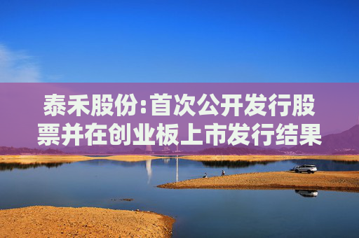 泰禾股份:首次公开发行股票并在创业板上市发行结果公告