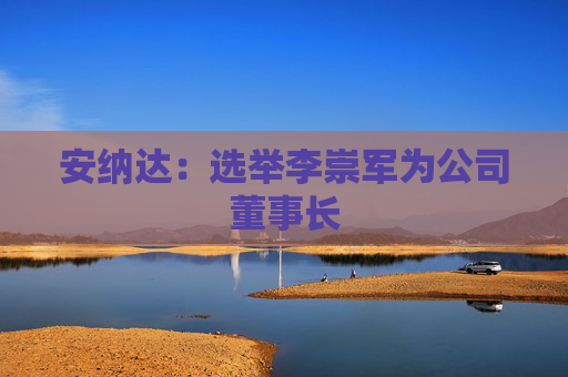 安纳达：选举李崇军为公司董事长