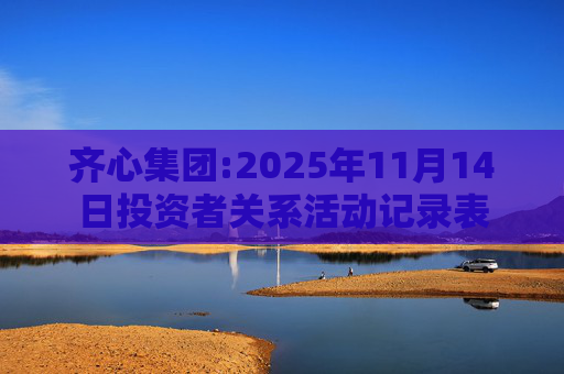 齐心集团:2025年11月14日投资者关系活动记录表
