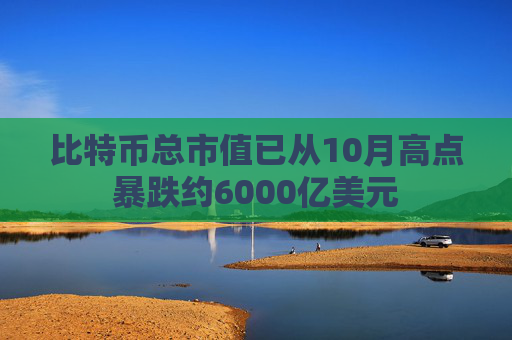 比特币总市值已从10月高点暴跌约6000亿美元
