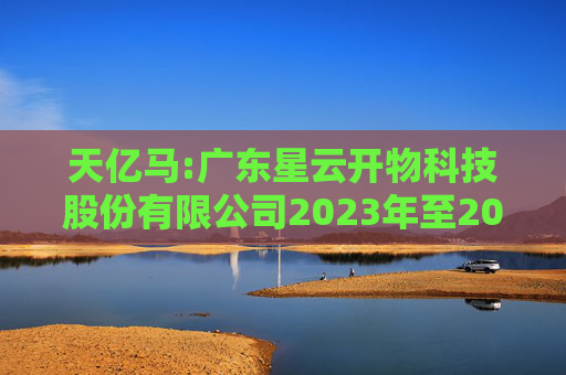 天亿马:广东星云开物科技股份有限公司2023年至2025年1-6月审计报告
