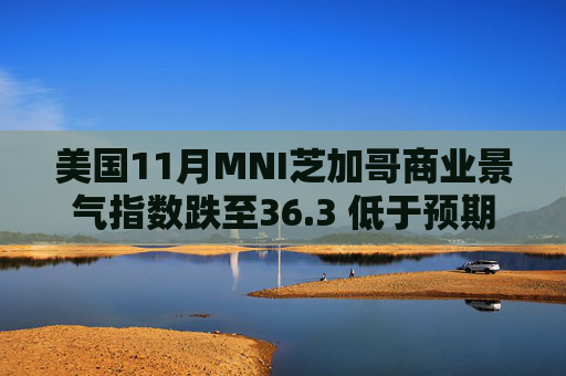 美国11月MNI芝加哥商业景气指数跌至36.3 低于预期值43.6
