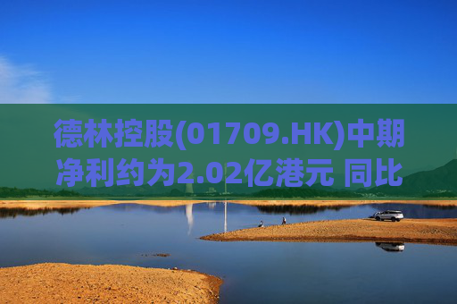 德林控股(01709.HK)中期净利约为2.02亿港元 同比增长超2000%