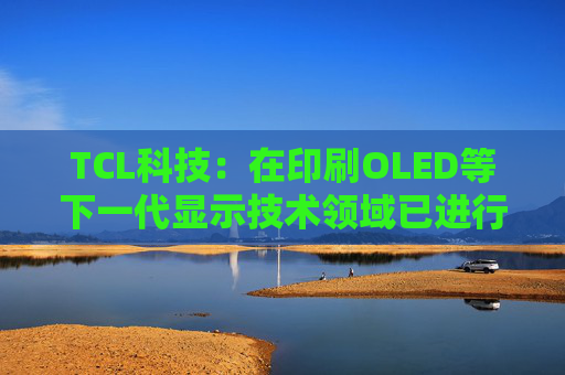 TCL科技：在印刷OLED等下一代显示技术领域已进行长期布局和投入