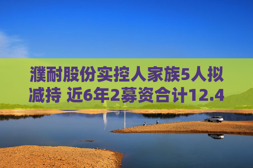 濮耐股份实控人家族5人拟减持 近6年2募资合计12.43亿