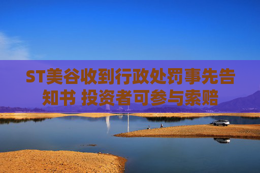 ST美谷收到行政处罚事先告知书 投资者可参与索赔