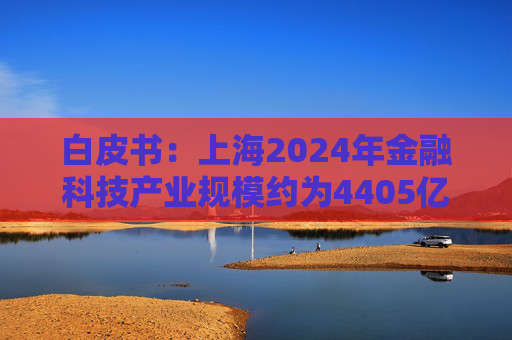 白皮书：上海2024年金融科技产业规模约为4405亿元