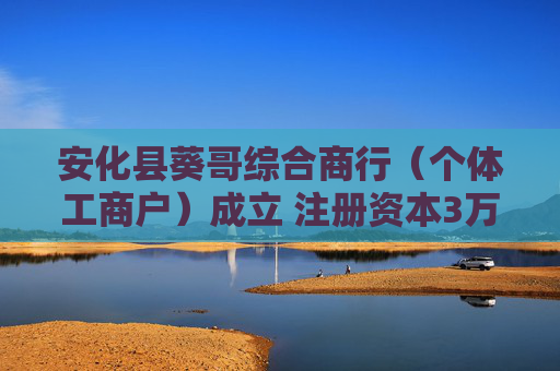 安化县葵哥综合商行（个体工商户）成立 注册资本3万人民币