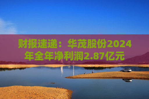 财报速递：华茂股份2024年全年净利润2.87亿元