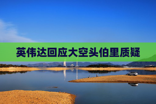 英伟达回应大空头伯里质疑