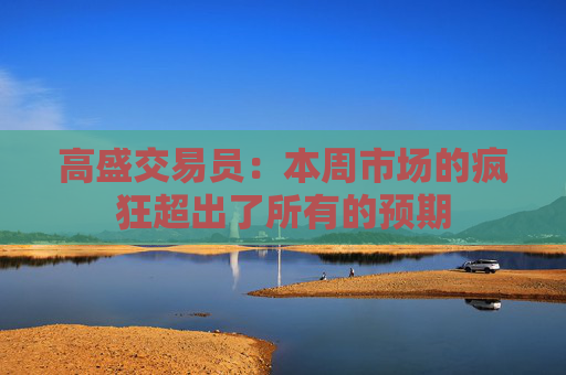 高盛交易员：本周市场的疯狂超出了所有的预期  第1张