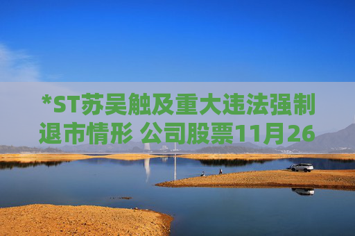 *ST苏吴触及重大违法强制退市情形 公司股票11月26日起停牌