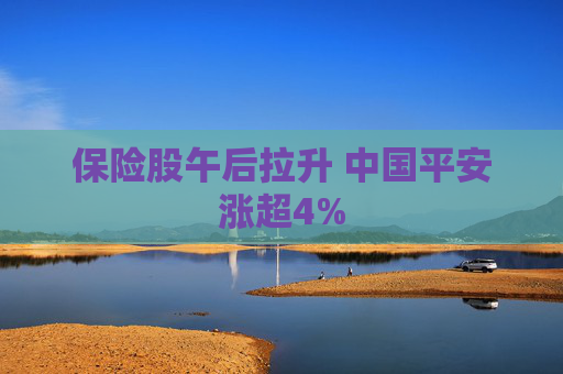 保险股午后拉升 中国平安涨超4%