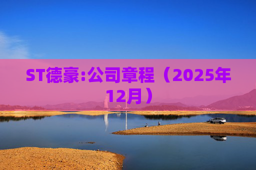 ST德豪:公司章程（2025年12月）  第1张