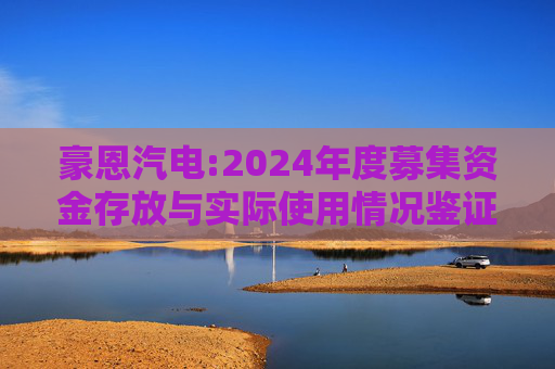 豪恩汽电:2024年度募集资金存放与实际使用情况鉴证报告  第1张