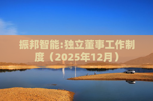 振邦智能:独立董事工作制度（2025年12月）