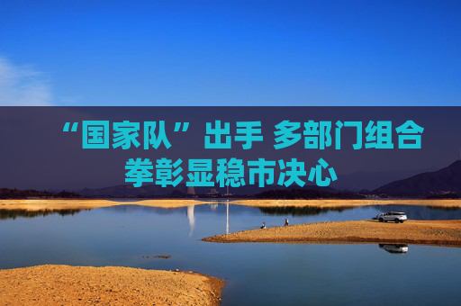 “国家队”出手 多部门组合拳彰显稳市决心