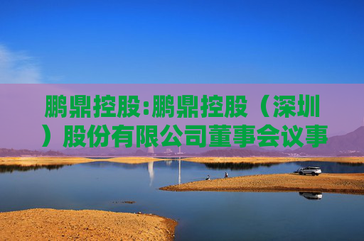 鹏鼎控股:鹏鼎控股（深圳）股份有限公司董事会议事规则（2025年4月）  第1张
