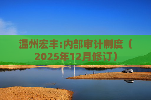 温州宏丰:内部审计制度（2025年12月修订）