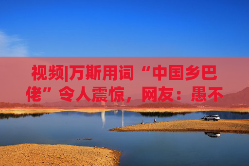 视频|万斯用词“中国乡巴佬”令人震惊，网友：愚不可及！