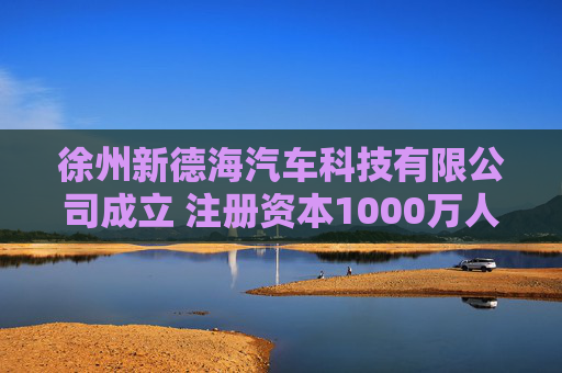 徐州新德海汽车科技有限公司成立 注册资本1000万人民币