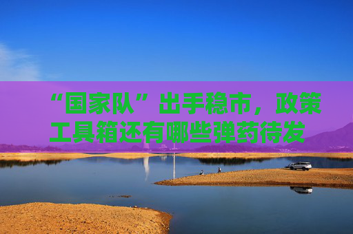 “国家队”出手稳市，政策工具箱还有哪些弹药待发  第1张