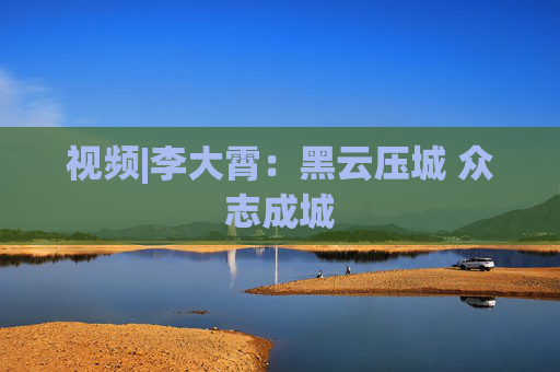 视频|李大霄：黑云压城 众志成城