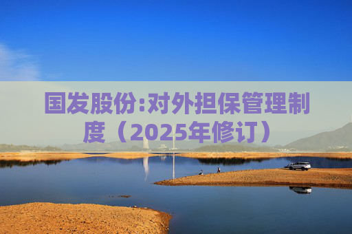 国发股份:对外担保管理制度（2025年修订）