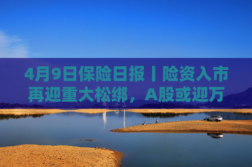 4月9日保险日报丨险资入市再迎重大松绑，A股或迎万亿级活水润泽，头部险企发挥“耐心资本”优势  第1张