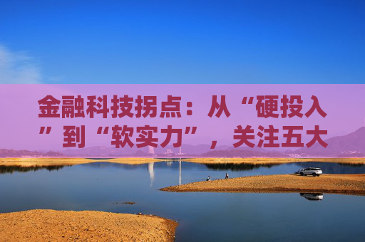 金融科技拐点：从“硬投入”到“软实力”，关注五大关键词