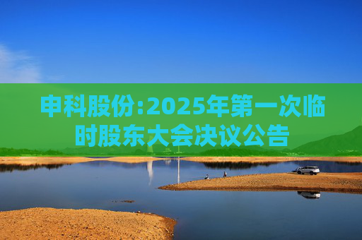 申科股份:2025年第一次临时股东大会决议公告