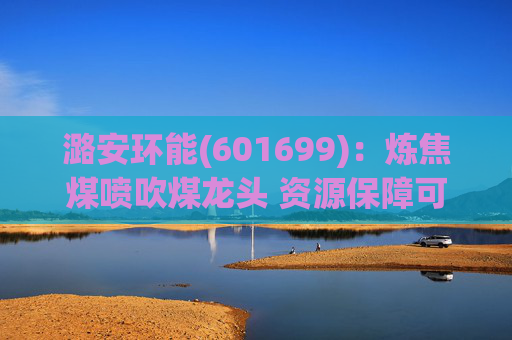 潞安环能(601699)：炼焦煤喷吹煤龙头 资源保障可持续发展  第1张