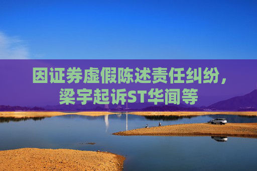 因证券虚假陈述责任纠纷，梁宇起诉ST华闻等  第1张