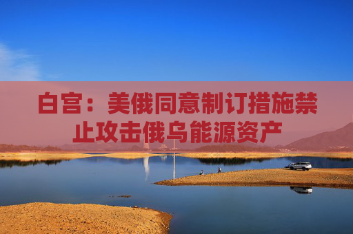 白宫：美俄同意制订措施禁止攻击俄乌能源资产