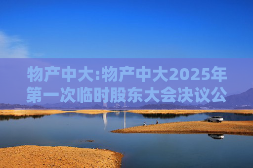 物产中大:物产中大2025年第一次临时股东大会决议公告  第1张