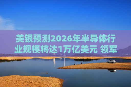 美银预测2026年半导体行业规模将达1万亿美元 领军者包括英伟达和博通等