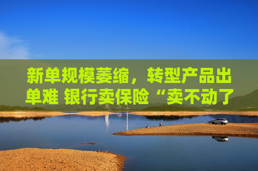新单规模萎缩，转型产品出单难 银行卖保险“卖不动了”？  第1张
