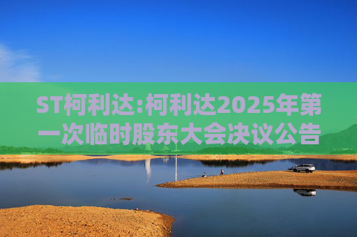 ST柯利达:柯利达2025年第一次临时股东大会决议公告