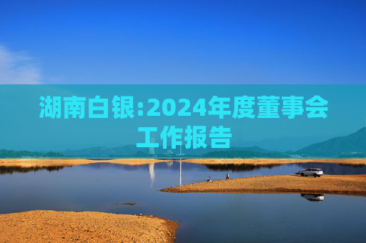 湖南白银:2024年度董事会工作报告